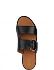 GEOX sandales sievietēm, Melna, Naileen sandals