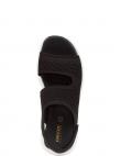 GEOX sandales sievietēm, Melna, Spherica ec5 sandals
