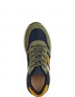 GEOX laisvalaikio batai berniukams, Zaļa, Alben sneakers