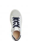 GEOX laisvalaikio batai berniukams, Balta, Nashik sneakers