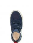 GEOX laisvalaikio batai berniukams, Zila, Alphabeet sneakers