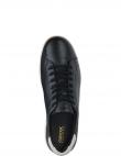 GEOX laisvalaikio batai vyrams, Melna, Kennet sneakers