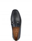 GEOX mokasinai vyrams, Melna, Kosmopolis grip moccasins