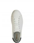GEOX laisvalaikio batai vyrams, Balta, Spherica ecub-1 sneakers