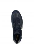 GEOX laisvalaikio batai vyrams, Zila, Wells sneakers
