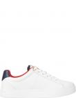TOMMY HILFIGER sieviešu brīvā laika apavi, Krēmīga/Smilšu, Essential elevated sneaker