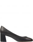 TOMMY HILFIGER apavi sievietēm, Melna, Mid heel block pump