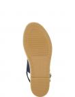 TOMMY HILFIGER sandales sievietēm, Zila, Mid wedge sandal