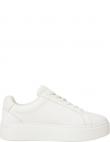 TOMMY HILFIGER sieviešu brīvā laika apavi, Krēmīga/Smilšu, Platform court sneaker