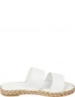 TOMMY HILFIGER čības sievietēm, Krēmīga/Smilšu, Flat sandal