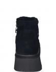 BETSY apsildāmi zābaki sievietēm, Melna, Booties