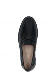 CAPRICE loafer stila apavi sievietēm, Melna, Loafers