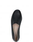 CAPRICE loafer stila apavi sievietēm, Melna, Loafers