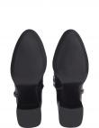 CALVIN KLEIN zābaki sievietēm, Melna, Ankle boot 55 