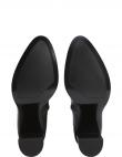 CALVIN KLEIN zābaki sievietēm, Melna, Heel ankle boot 85 