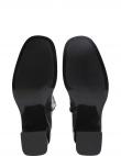 CALVIN KLEIN zābaki sievietēm, Melna, Heel ankle boot 50 