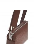 CALVIN KLEIN plecu soma sievietēm, Brūna, Must conv camera bag