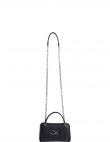 CALVIN KLEIN plecu soma sievietēm, Melna, Re-lock shoulder bag