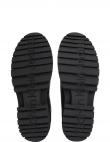 CALVIN KLEIN JEANS zābaki vīriešiem, Melna, Mid laceup boot