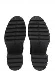 CALVIN KLEIN JEANS zābaki sievietēm, Melna, Chunky heeled zip boot