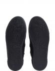 CALVIN KLEIN JEANS sieviešu zābaki ar apsildi, Melna, Vulc flatform snow boot