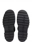 CALVIN KLEIN JEANS zābaki sievietēm, Melna, Flatform zip booties
