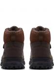 CLARKS zābaki vīriešiem, Brūna, Trek up booties