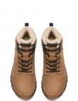 CLARKS zābaki vīriešiem, Brūna, Trek up booties