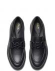 CLARKS loafer stila apavi sievietēm, Melna, Loriini loafers