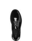 GEOX kurpes sievietēm, Melna, Spherica ec1 loafers
