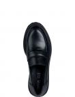 GEOX kurpes sievietēm, Melna, Iridea loafers