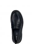 GEOX kurpes sievietēm, Melna, Spherica ec7 loafers