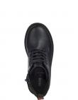 GEOX zābaki meitenēm, Melna, Eclair booties