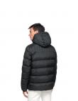 GEOX slaida jaka vīriešiem, Melna, Sandford jackets