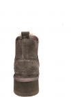 LA CONTE apsildāmi zābaki sievietēm, Pelēka, warm boots