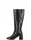 MEXX garie zābaki sievietēm, Melna, Pomme boots