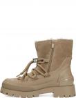 MEXX zābaki sievietēm, Krēmīga/Smilšu, Pisana booties