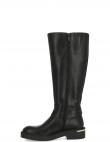 MEXX garie zābaki sievietēm, Melna, Piem boots
