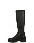 MEXX garie zābaki sievietēm, Melna, Phaedre boots