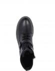 REMONTE zābaki sievietēm, Melna, Ladies mid height boots