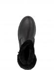 REMONTE zābaki sievietēm, Melna, Ladies mid height boots