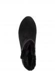 REMONTE zābaki sievietēm, Melna, Ladies mid height boots