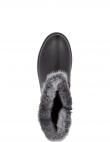 REMONTE zābaki sievietēm, Melna, Ladies mid height boots