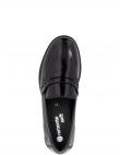 REMONTE loafer stila apavi sievietēm, Melna, Ladies shoes