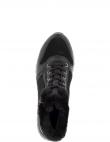 REMONTE zābaki sievietēm, Melna, Ladies mid height boots