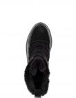 REMONTE zābaki sievietēm, Melna, Ladies mid height boots