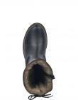 REMONTE zābaki sievietēm, Melna, Ladies mid height boots