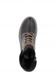 REMONTE zābaki sievietēm, Melna, Ladies mid height boots
