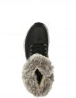 RIEKER EVOLUTION zābaki sievietēm, Melna, Ladies mid height boots