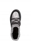 RIEKER EVOLUTION zābaki sievietēm, Pelēka, Ladies mid height boots